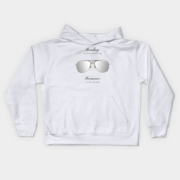 Romance Kids Hoodie by Ashlee Shades